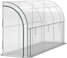 Aga Kerti fĂłliasĂĄtor falhoz 300x80x157 cm