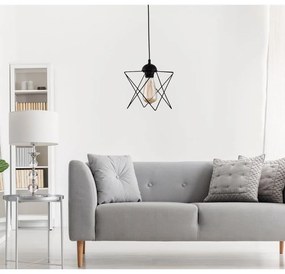 Fekete függőlámpa – Opviq lights