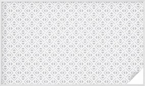 Öntapadós ablakfólia adatvédelem Geometrikus minta 200x116