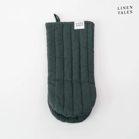 Len edényfogó Forest Green – Linen Tales