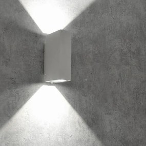 POLUX 319982 ORLEAN Modern Kültéri Fali Lámpa Fehér LED IP44