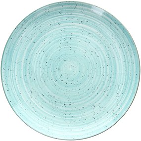 Kék porcelán lapostányér 27 cm Tognana Pepper Azzuro