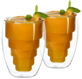 Thermo pohár, 2 db, 250ml, HOTCOLD TYP 17