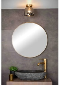 Lucide 30164/01/02 - Fürdőszobai mennyezeti lámpa TYLER 1xG9/33W/230V IP44 arany