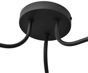 csillár ADAMANT 3xE27/15W/230V fekete