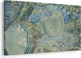 Kép - Frederick Carl Frieseke, On the Bank, reprodukciók (90x60 cm)
