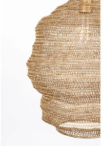 Lena aranyszínű függőlámpa, ø 48 cm - White Label