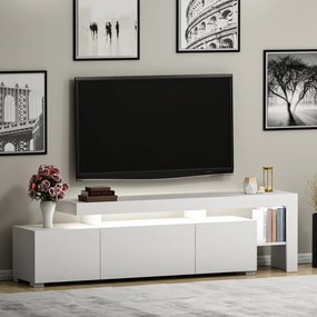 Beliz - fehér TV-állvány