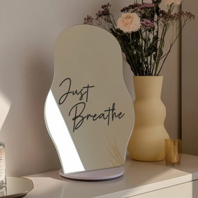 Tükör matrica S28 – Just Breathe