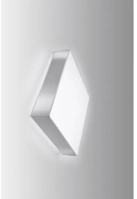 Fali lámpa HORUS 1xE27/60W/230V szürke