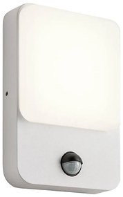 Redo 90132 - LED kültéri fali lámpatest COLIN LED/9W/230V 4000K IP54 fehér