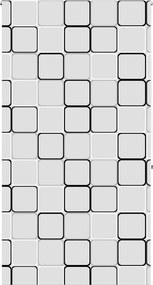 vidaXL zuhanyzó redőny 130x240 cm szövet szélessége 126 cm