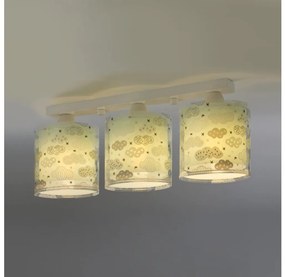 Dalber D-41413H - Gyerek mennyezeti lámpa CLOUDS 3xE27/60W/230V