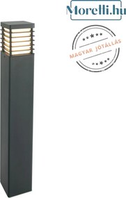 NORLYS 1482B HALMSTAD Modern Kültéri Állólámpa LED IP65
