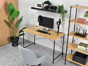PC asztal Almasa A1 (tölgy + fekete). 1109723