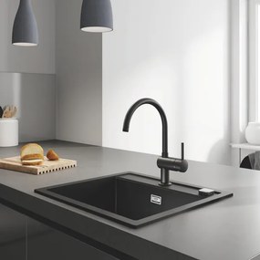 GROHE 32917KS0 - Fekete, A típusú mosogatócsaptelep (DN 15)