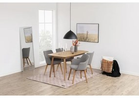 BERG étkezőasztal, tölgyfa