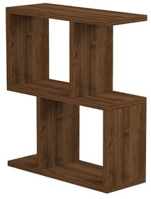 Kis asztal Zet - Walnut