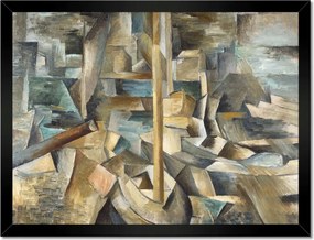 Poszterek keretben 40x30 Vitorláshajó