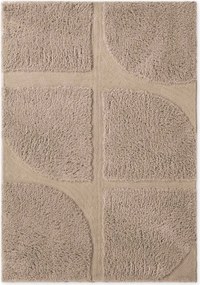 Bézs kézi szövésű szőnyeg 120x180 cm Lambeth Jasper – Ted Baker