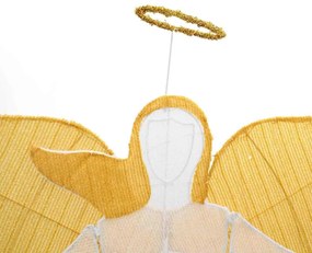 Világító szög Meleg fehér 116 x 29 x 158.5 cm Poliészter