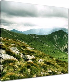 Vászonkép 60x60 Tátra csúcs