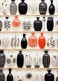 Poszter 20,5x28,4cm Agyag Harmónia