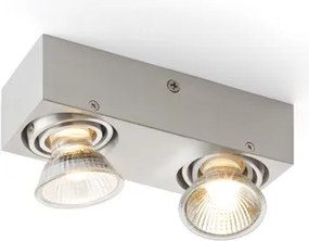 RENDL MARVEL dönthető alumínium 230V GU10 2x50W