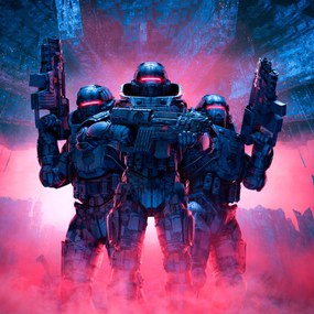 Fotótapéta robot Star Wars katonák 416 x 254