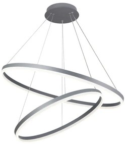 LED állítható fényerejű csillár kábellel LED/100W/230V 3000-6500K + DO