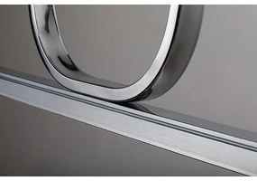 Rabalux 72129 - LED Csillár zsinóron ELIA LED/25W/230V 3000K króm