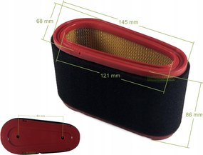 levegőszűrő Tre 0701 0702 0801 Ggp 7250 7500 7750 118550199/0 185515170