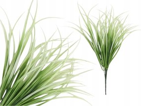 Fű Csokor Mesterséges Növények Erkély Zöld Fal Levelek Fehér