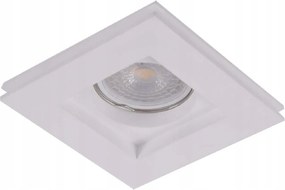 AZzardo AZ3466 mennyezeti lámpa Hera Gips Square S fehér