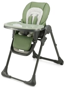 KINDERKRAFT - Gyermek étkezőszék TUMMIE zöld