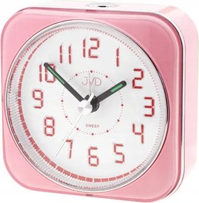 Jól Olvasható Rózsaszín Jvd Ébresztőóra SRP901.2 Led Villog