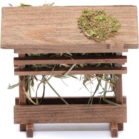 JĂĄszolvĂĄlyĂș SzĂ©nĂĄval Ăs TetĆvel Betlehem dekorĂĄciĂłhoz- 8,0cm magas