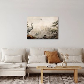 Kép - Rajzfilm tájkép (70x50 cm)