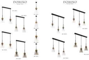Jupiter 1545 - DM 3 TR - Függeszték DOMINO 3xE27/60W