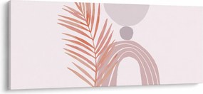 Kép - Lila minimalizmus N⁰1 (120x50 cm)