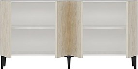 Apolos 150 - White, Travertine