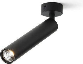 RENDL DARRIN R přisazená černá 230V LED 6W 24° 3000K