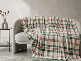 Mikroplüss takaró WINTER PLAID, színes Méret: 200 x 220 cm