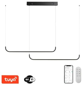 Immax NEO 07222L - LED Dimmelhető csillár zsinóron LITE PATTINI LED/56W/230V + távirányító