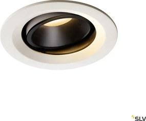 SLV NUMINOS® MOVE DL M 1003565 Beépíthető spotlámpa 1x17.55W/LED 2700K 1460LM IP20