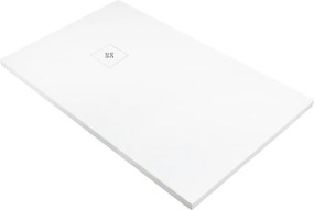 Silia szögletes akril zuhanytálca_100x140_fehér