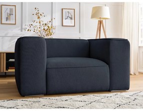 Sötétkék fotel Zephyr – Bobochic Paris