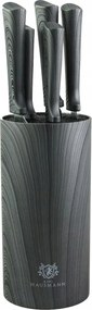 Késkészlet Karl Hausmann Marco blokkban 5 db-os, Szürke