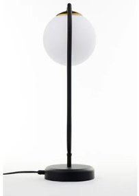 Jupiter 2044 - Asztali lámpa IGON 1xE14/40W/230V fekete