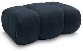 Sötétkék zsenília lábtartó Ivane – Bobochic Paris